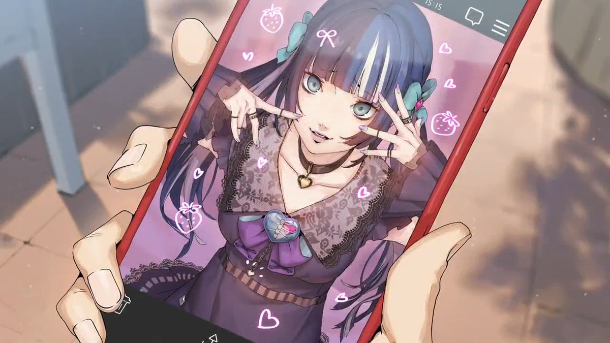 / 💜🍓💙 書き下ろしイラストを使用した スペシャルムービー公開! \ 鹿野 苺 からメッセージが届きました💌 鹿野 苺 からメッセージが届きました💌 鹿野 苺 からメッセージが届きました💌 王子様からの返信が待ち遠しいようです 「#鹿野苺 (ベリィ)」現在PICKUP中🍓 #P5XJP