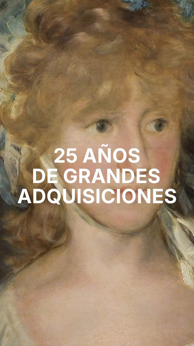 Exposición “Prado. Siglo XXI”. 25 años de grandes adquisiciones Visitas guiadas, claves y otros recursos de la exposición en nuestra web: