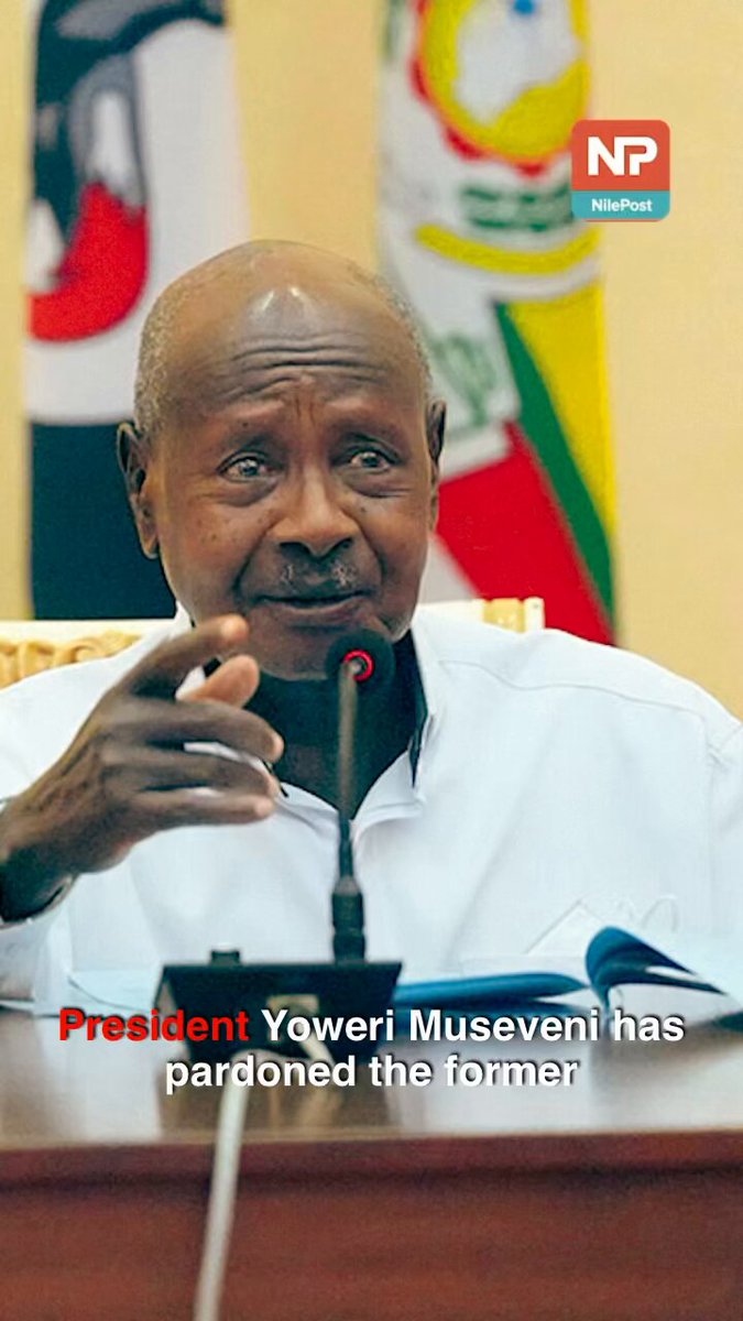 President Yoweri K Museveni has pardoned former Speaker Anita Annet Among, ordering her release from house arrest and halting prosecution, CDF Gen.Muhoozi Kainerugaba announced Tuesday. #NilePostNews
