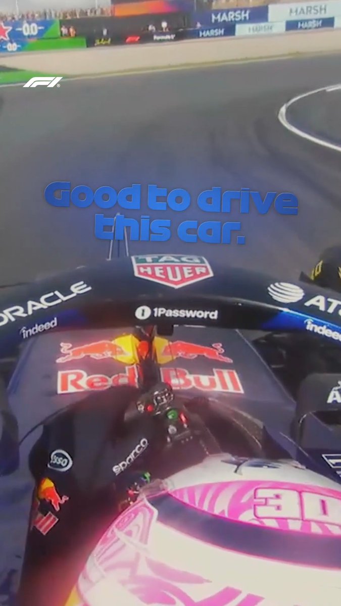 "Good to drive this car" 💪 P7 and Liam's first points for Red Bull secured 🔐 #F1 #DutchGP