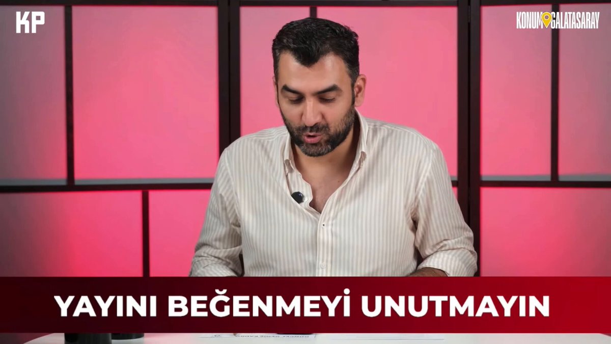 🚨 Hüseyin Kıyıcı: Galatasaray'da tutarsızlığı şöyle anlatayım. Frankfurt, Can Uzun için 50 milyon € istiyor sen 30 veriyorsun. 40 gün böyle geçebilir mi? Bu kulüp, istediğini almalı. Can Uzun 50 etmez bence. 50 milyon'u geçecek iki yerli var. Arda Güler ve Kenan Yıldız.