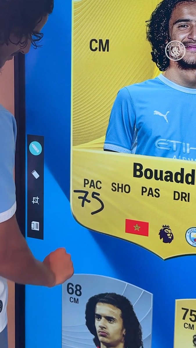 أيوب بوعدي يحدد تقييمه في EA FC 27! 🎮⚽️