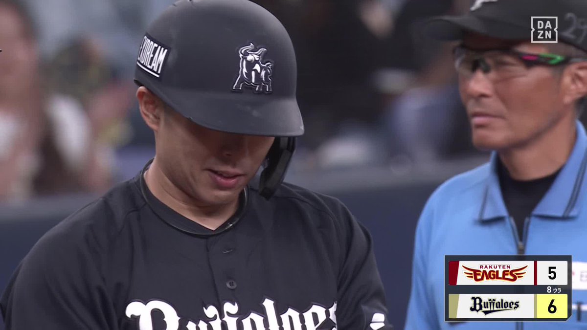 選手会長が背中で見せた 逆方向にかっ飛ばす 若月健矢 タイムリー3ベース ⚾️オリックス×楽天 #Bs2026 #だったらDAZN