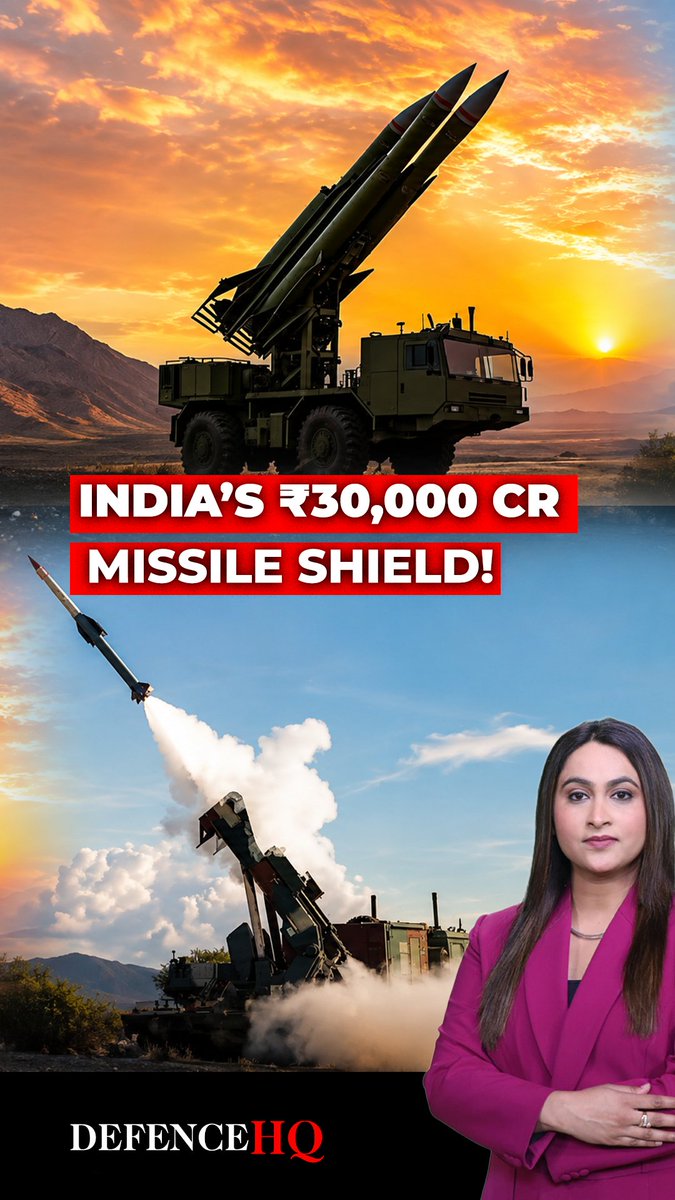 QRSAM & Akash-NG: Indiaโs Ultimate Multi-Layered Air Shield India has cleared a โน30,000 crore production order for QRSAM, now officially named Anant Shastra, even as its longer-range cousin Akash-NG moves toward mass production. This video breaks down how these two indigenous missile systems work together, why India needs a fast-reacting missile and a long-range one at the same time, and how DRDO, Bharat Electronics and Bharat Dynamics are building a genuinely layered air defence network from the ground up. Full explainer on Indiaโs fastest moving air defence programmes. #QRSAM #AnantShastra #AkashNG #AirDefence #DefenceNews #MilitaryTechnology Divya Kochar