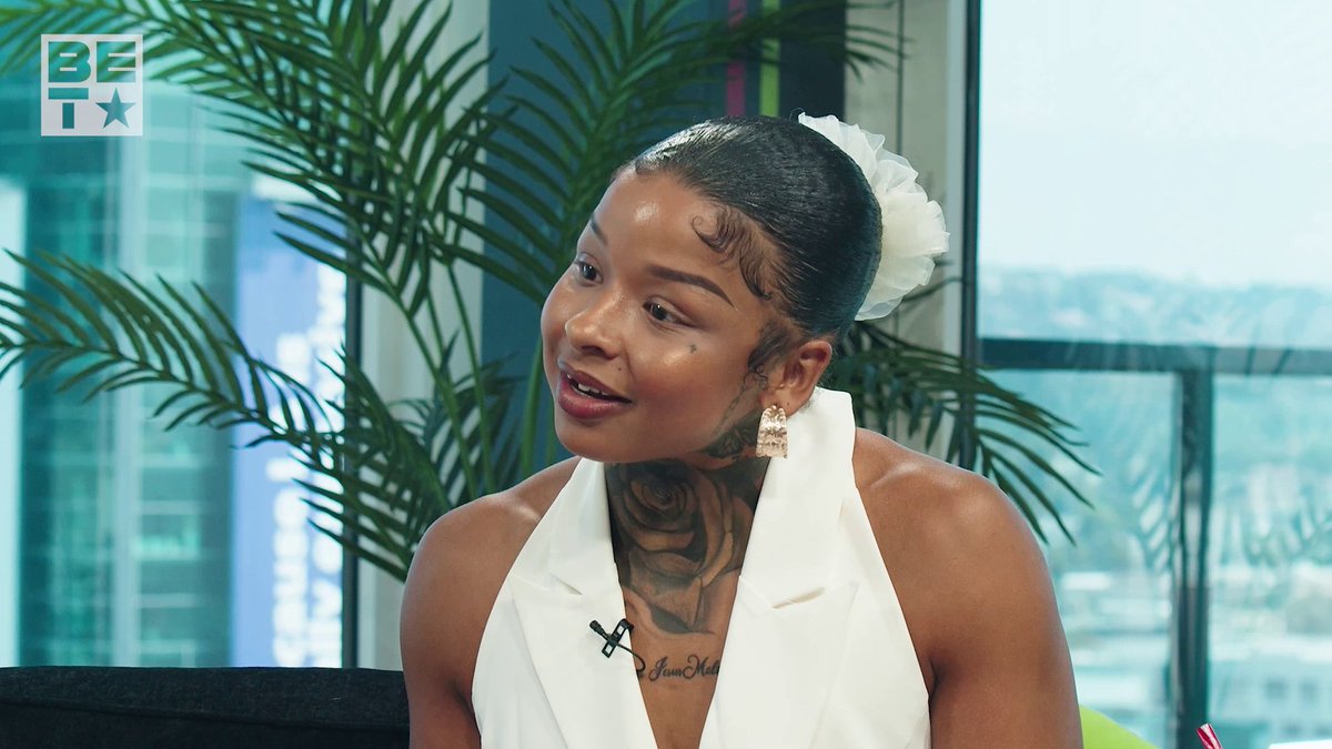 After all the back-and-forth, Jason asks Chrisean what we’ve all been wondering. 👀 She opens up about her relationship with Blueface, the conflicts that helped make them go viral, and their livestream before Jason hits her with a question she wasn’t quite ready for. Don’t miss a minute. New episode of #TheJasonLeeShow is streaming NOW on BET’s YouTube! ▶️
