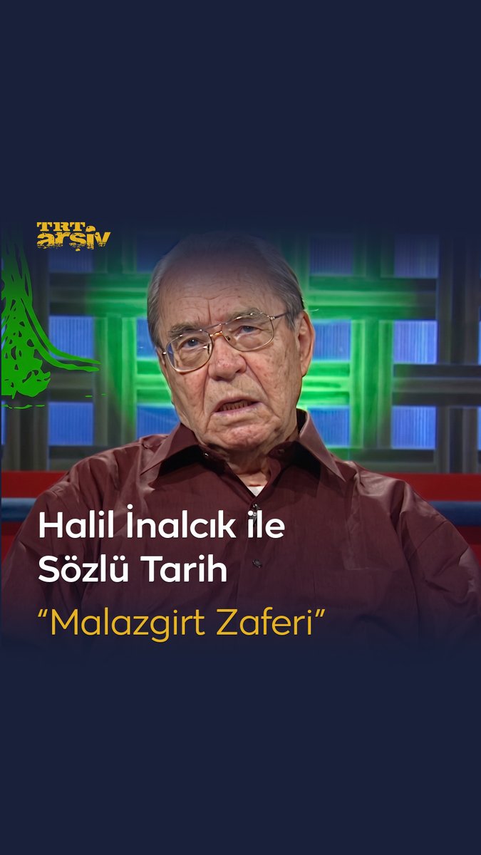 Anadolu'nun kapılarını Türklere açan Malazgirt Zaferi'nin ihtiva ettiği anlamı, "Tarihçilerin Kutbu" Halil İnalcık'tan dinliyoruz. 📜 Tamamı YouTube kanalımızda. 🖥️