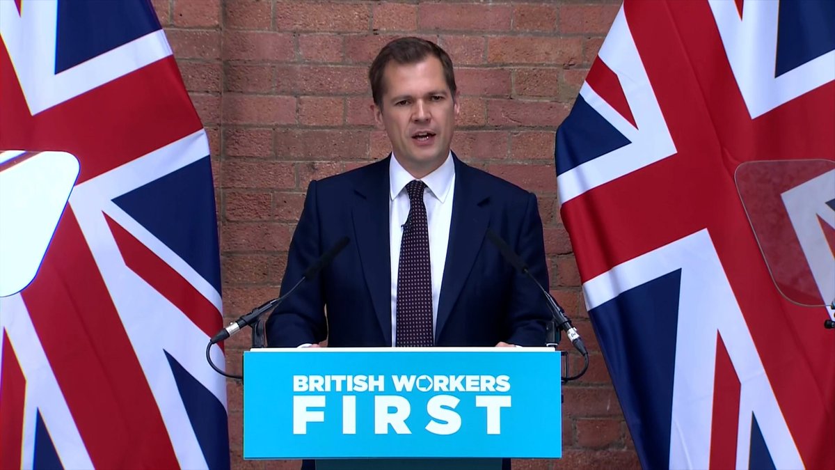 Reform UK will never tire of putting British workers first. 🇬🇧