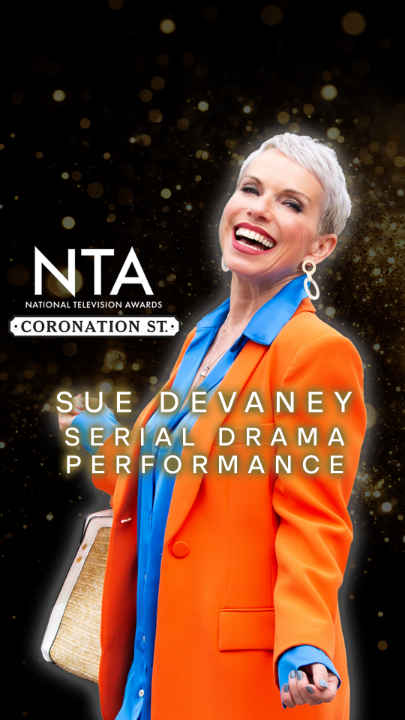 Sue Devaney is up for Serial Drama Performance in the NTAs, here's just one reason why ✨ 🔗 Vote here: