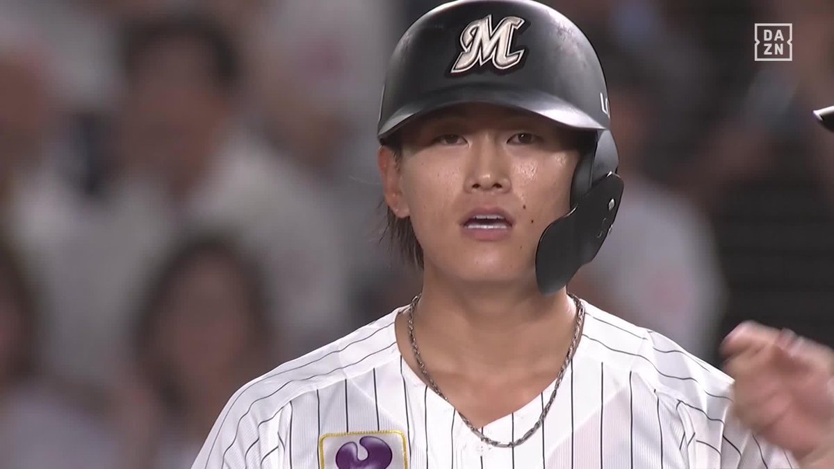 まだ終わらない 9回2死からの一撃 代打・山本大斗 同点タイムリー ⚾️ロッテ×ソフトバンク #chibalotte #だったらDAZN