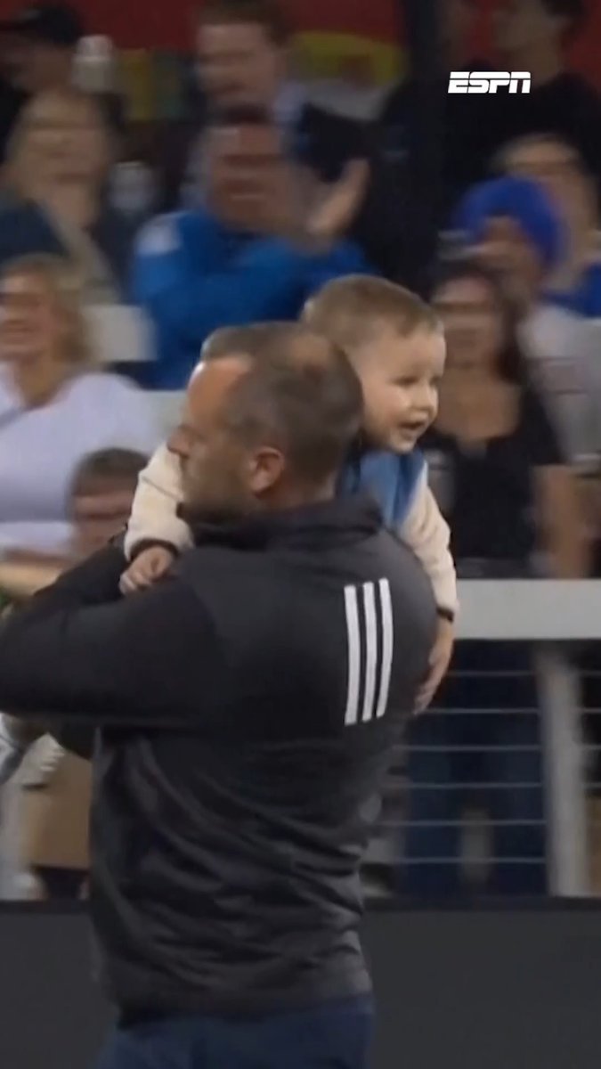 Een heel bijzondere pitch invasion in de MLS 😅