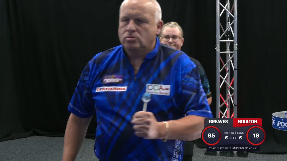 BOULTON BEATS BEAU! Andy Boulton defies a late fightback from Beau Greaves to triumph in a decider, having raced into a 4-0 lead at one stage! 📺 #PC28