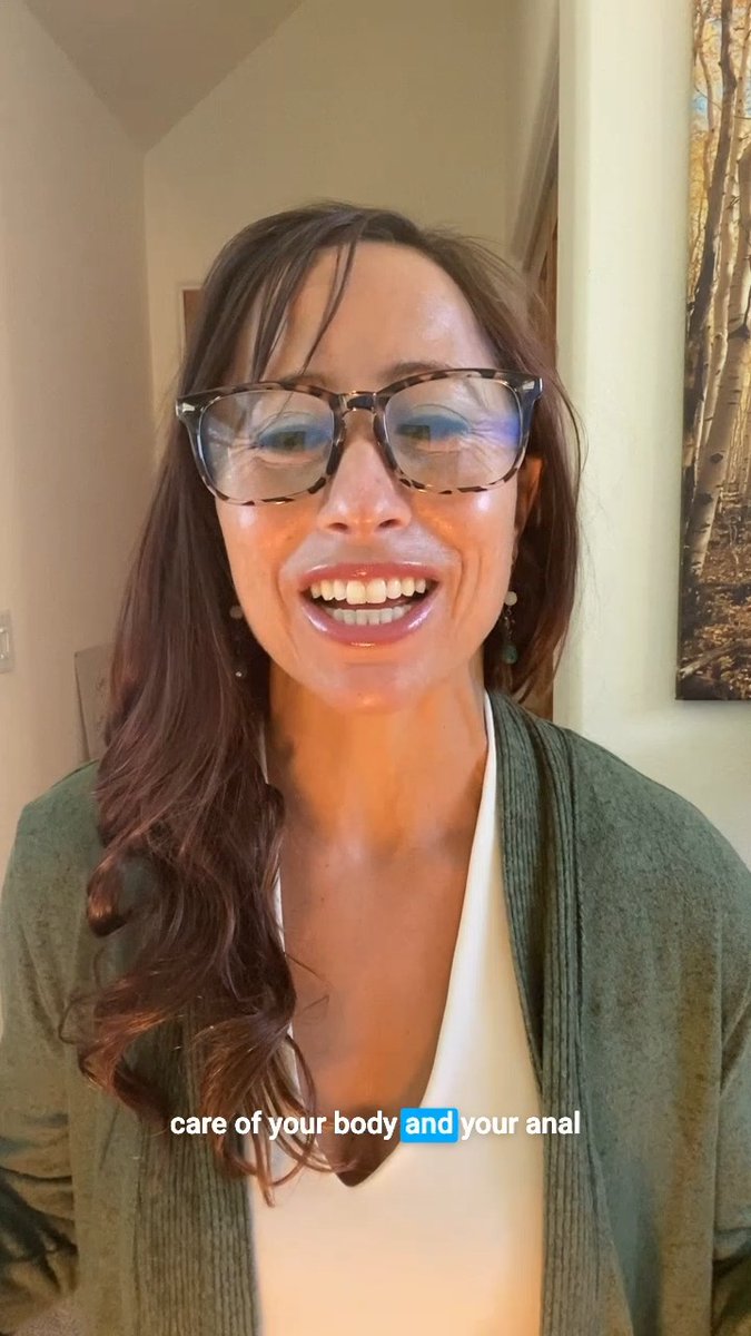 Anal aftercare matters, too. Dr. Jenni Skyler shares simple ways to clean, soothe and check in with your body after anal play—plus the signs that you may want to go slower next time. #AnalSexMonth #DrJenniSkyler