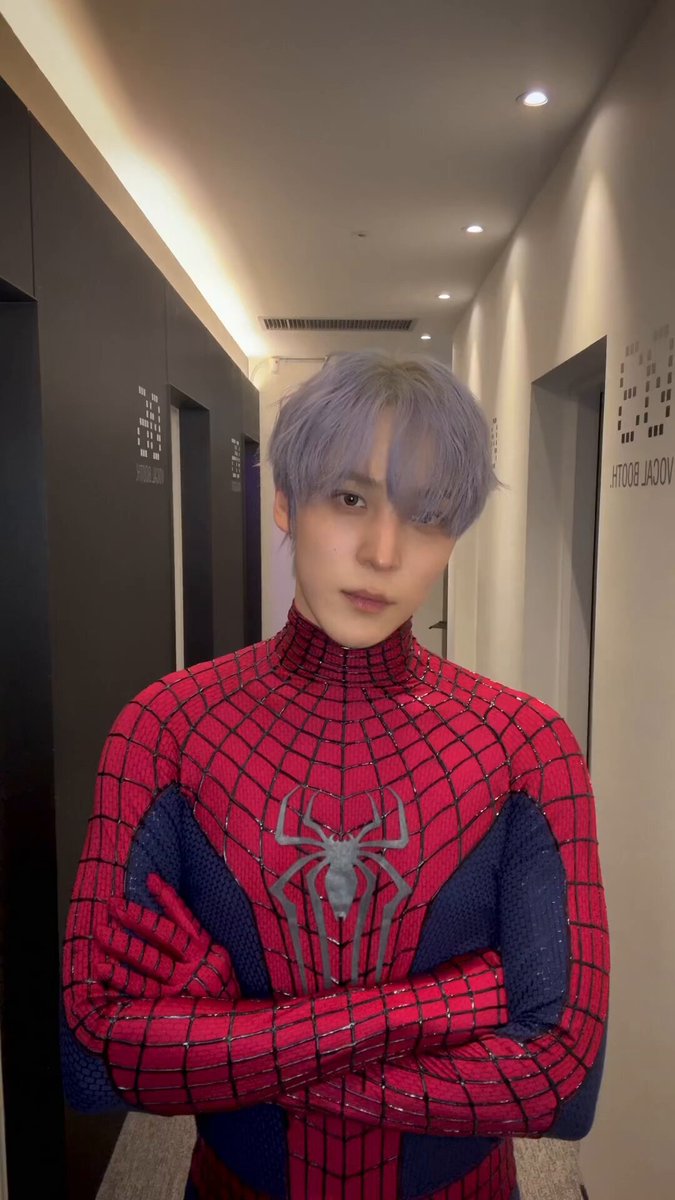 [🎬] I’m the one and only spiderman #ATEEZ #에이티즈 #YUNHO