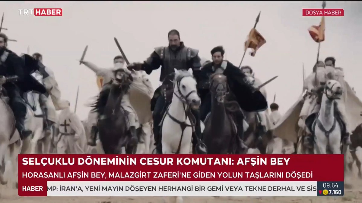 Selçuklu döneminin cesur komutanı Afşin Bey, Bizans'a düzenlediği seferlerle Anadolu'nun fethine giden yolu açtı. Boğaziçi kıyılarına kadar ilerleyen Afşin Bey'in kahramanlıkları, #MalazgirtZaferi'nin zeminini hazırladı...