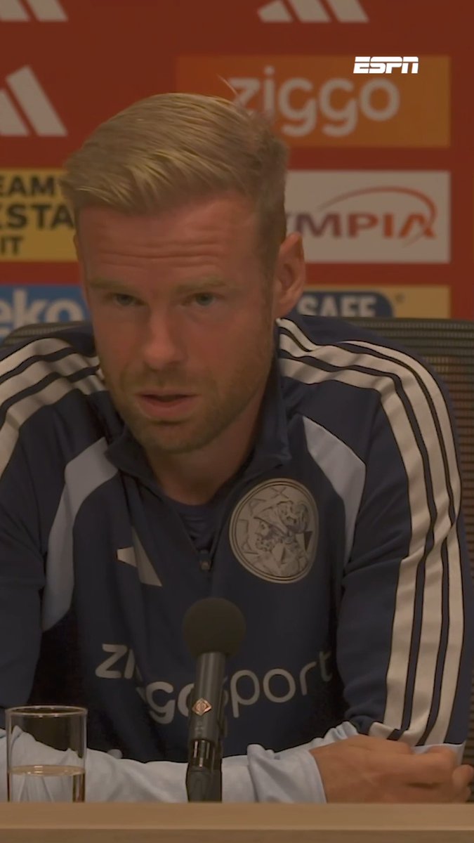 Duidelijke woorden van Davy Klaassen over de return tegen FC Sion: 🗣️ "If we f*ck it up, they have a chance" 🔗