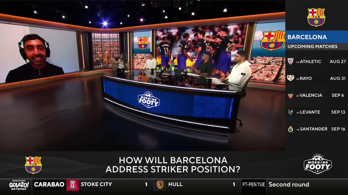 “I think he’s got an acute case of I-want-to-leave-Atlético-Madrid-itis.” Phil Kitromilides on the latest between Barcelona and Julián Alvarez 🇪🇸