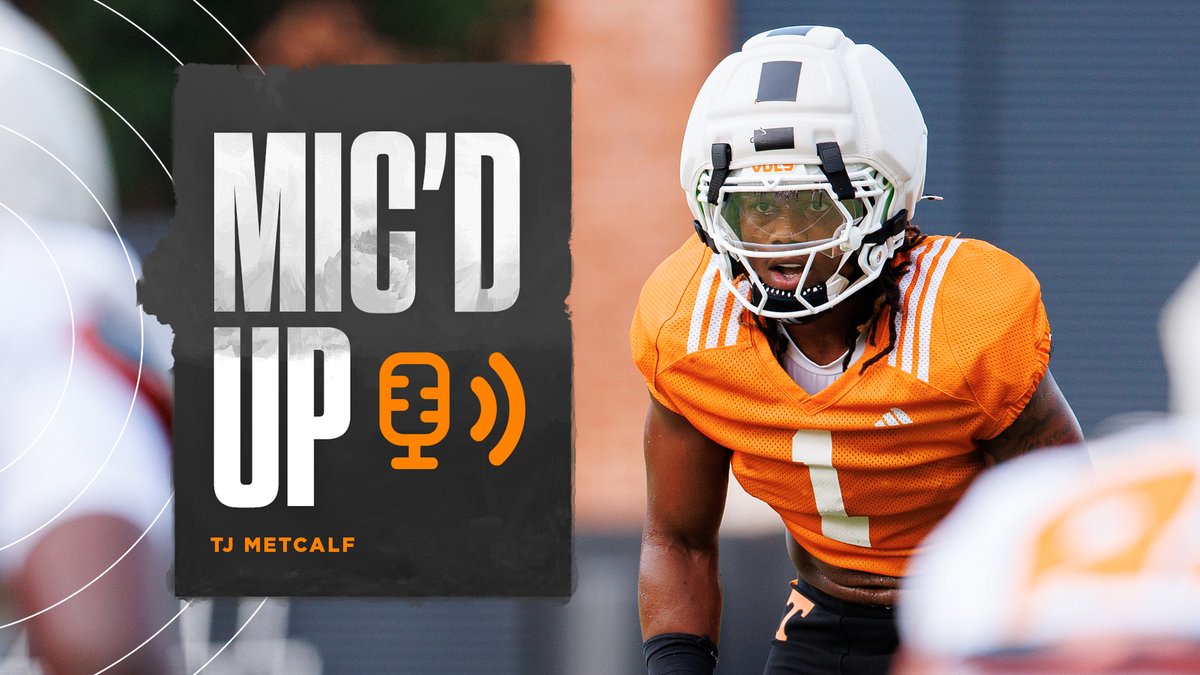 Putting in the work. mic'd up with TJ 🎤 #GBO 🍊