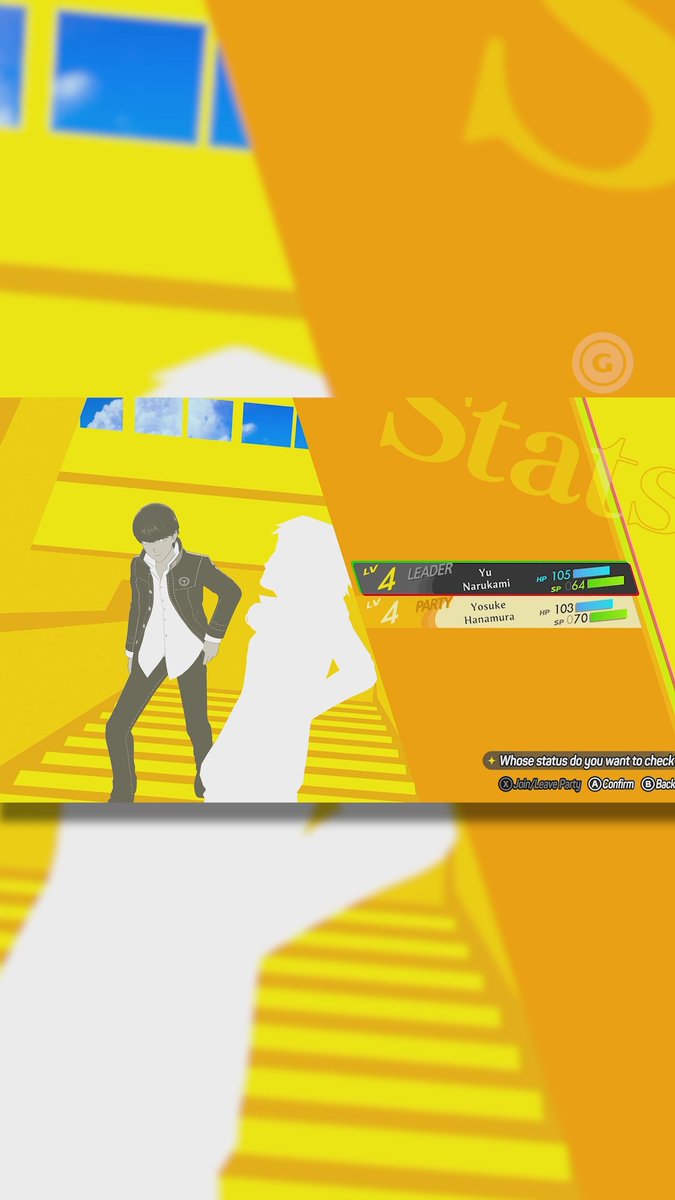 The Persona 4 Revival menus are STUNNING ✨