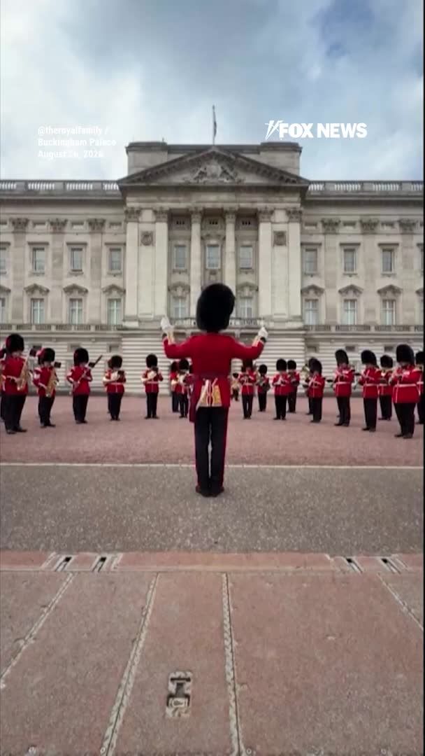 A major tribute to Dolly Parton coming from across the pond. The Band of the Coldstream Guards breaks into Parton's "9 to 5" outside Buckingham Palace, delivering a musical salute to the country legend one day after her death at 80. Britain's royal family shared the performance while remembering the joy and inspiration Parton brought to fans around the world. "Remembering the late, great Dolly, who brought joy, comfort and inspiration to so many," the royal family writes, also highlighting the millions of children who received free books through her Imagination Library.