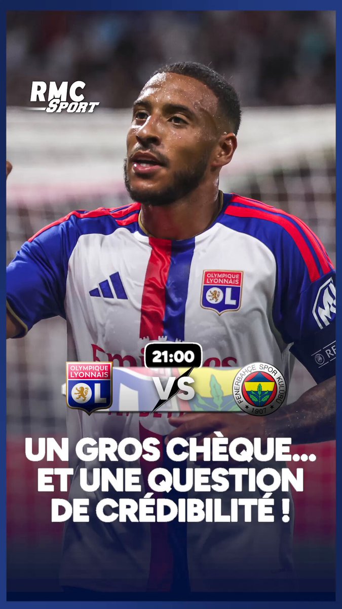 🗣️ JAY EDWARD : "Ce match entre l'OL et le Fener, ce n'est pas qu'une question d'argent. C'est plus que de l'argent, c'est une question d'image, d'honneur, d'orgueil, des joueurs et des supporters. Ce serait réparer une anomalie, et ce serait la crédibilisation du modème créé par Michele Kang."