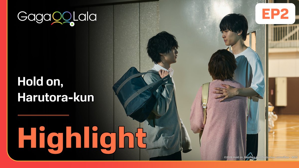 🌈 Title: #HoldonHarutorakunEP2 🧸 When your boyfriend is a basketball player and he's playing with no one... of course you'll cheer the loudest! Watch here▶️ 🌎Worldwide (except 🇹🇼🇰🇷🇯🇵) ⠀⠀ #春虎くん