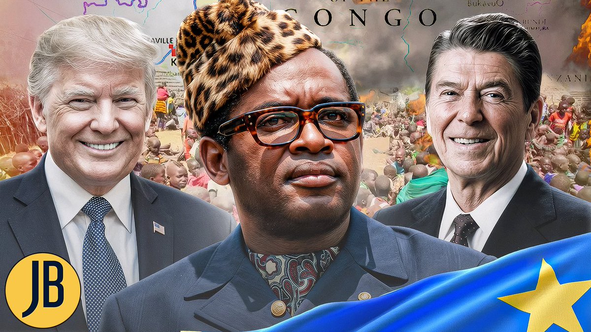 This is the story of Mobutu Sese Seko, the brutal dictator installed by the United States of America, defended by France and helped by Belgium to hold the DRC hostage for 3 decades.