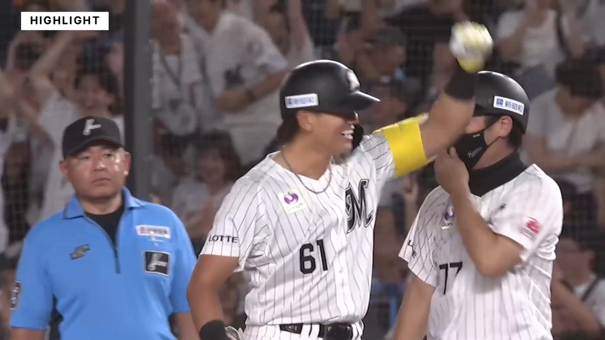 ／ 8/26 試合ハイライト⚾️ ＼ 千葉ロッテ🆚福岡ソフトバンク