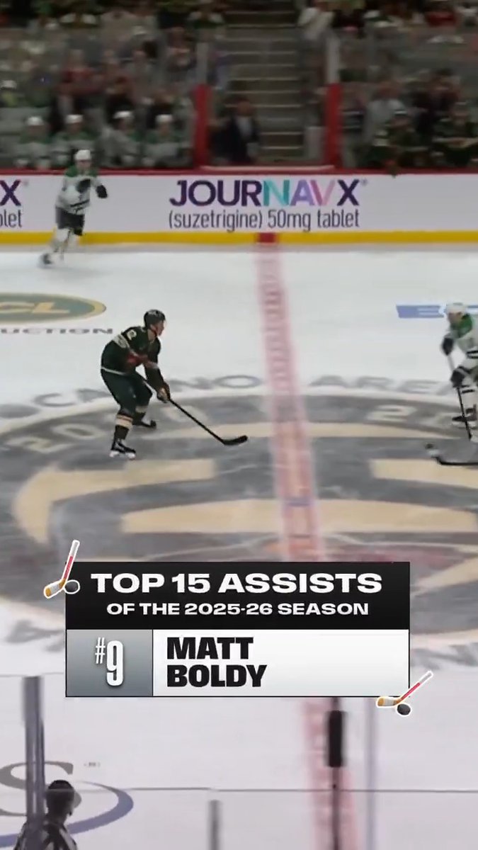 You could say this Matt Boldy pass was pretty BOLD 🤭