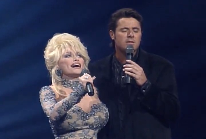 We are all crushed here at our house. One of the most beautiful sounds I’ve ever heard was when Dolly and I sang that last note of 'I Will Always Love You' the year we performed it on the CMA Awards. - Vince Gill