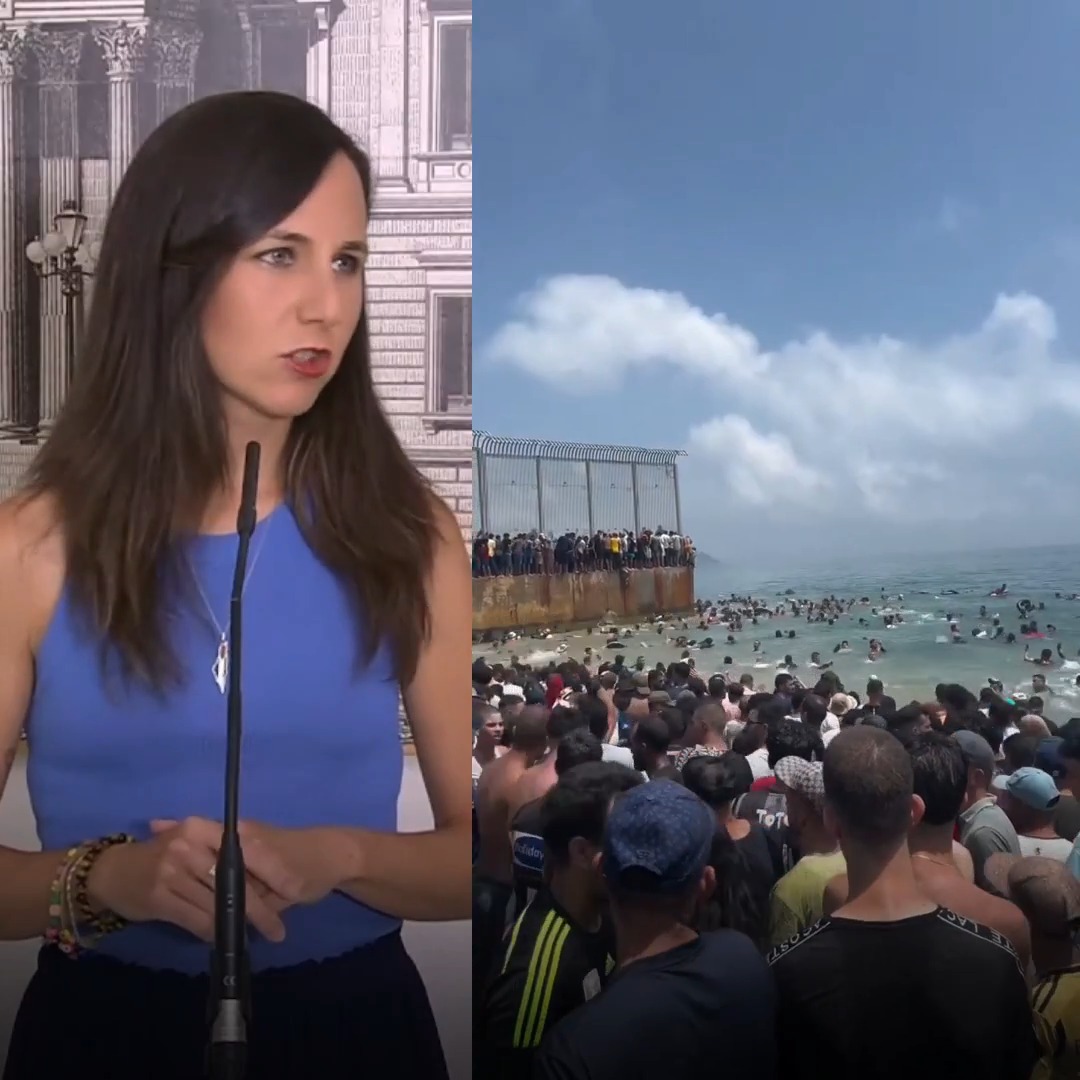 La masacre de Ceuta no pasaría si las personas fueran blancas. Las políticas migratorias del Gobierno de España y la UE son racistas. Exigimos vías seguras para migrar y la ruptura de relaciones con Marruecos hasta que se solucione. 🎥 Ione Belarra