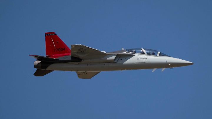 Special delivery. The third T-7A #RedHawk advanced trainer jet has been delivered to the AETC - First Command at Joint Base San Antonio, Texas. The jet will prepare future fighter and bomber pilots for missions ahead.