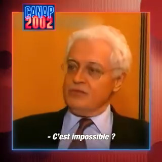 «Imaginez que vous ne soyez pas au second tour ? - Ahahah!» Une 2e place particulièrement incertaine en 2027? Avant notre sondage ce soir, revoir la séquence inouïe qui précédait le 21 avril 2002, Lionel Jospin alors si sûr de lui.