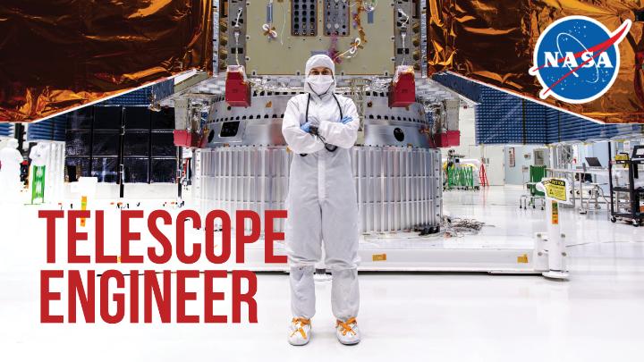 Space telescopes help us understand the origins of the universe. For Caroline, space telescopes were the origin of her career journey at NASA! Meet a mechanical engineer at NASAGoddard working on NASARoman in this new episode of Surprisingly STEM:
