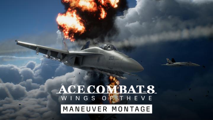 Evasive Maneuver. Break. Fire! Break their lock and return the favor in the same breath. #ACECOMBAT8 launches October 2nd. Pre-order the deluxe edition for 3 days early access!