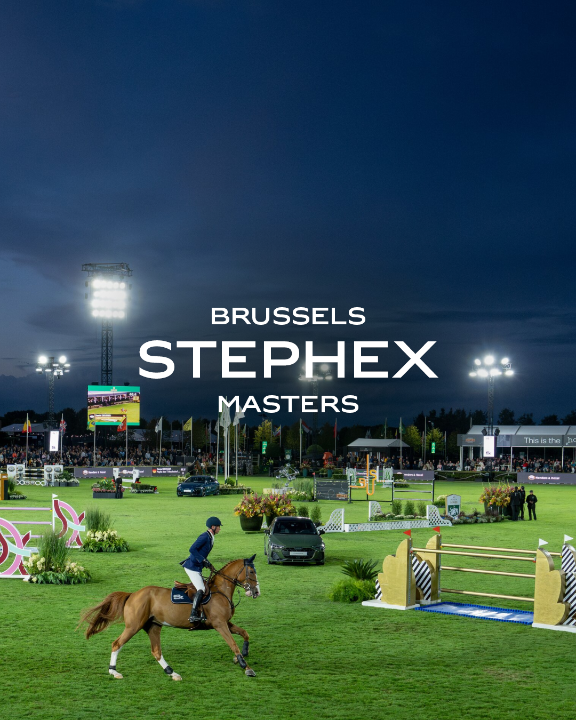 The Brussels Stephex Masters is one of Europe’s most stylish show jumping events. Part of the prestigious #RolexSeriesEquestrian, it attracts the world’s leading riders and culminates in Sunday’s CSI5* Rolex Grand Prix. More #Reachforthecrown