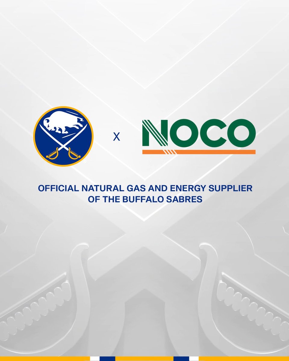 We are excited to announce our renewed partnership with NOCO ahead of the 2026-27 season! NOCO will be bringing the energy to KeyBank Center all season long as the presenting partner of the "Let's Go Buffalo" drum! 🥁 More →