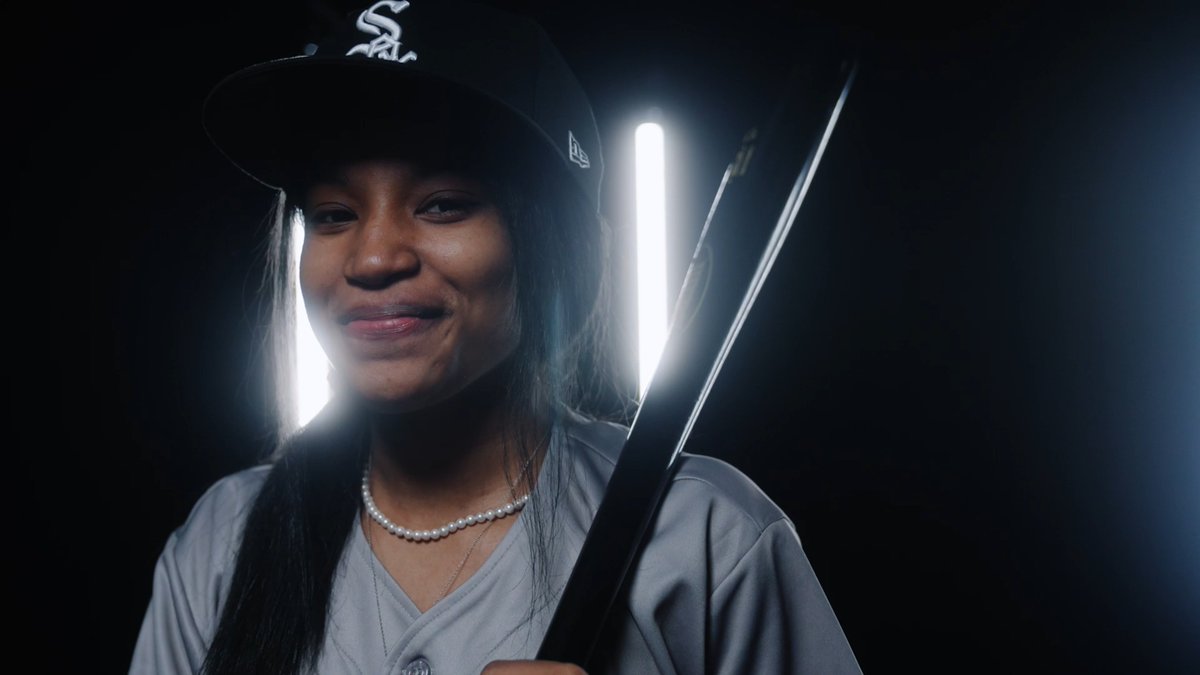 Breaking barriers, one at-bat at a time 😤 #WomensEqualityDay