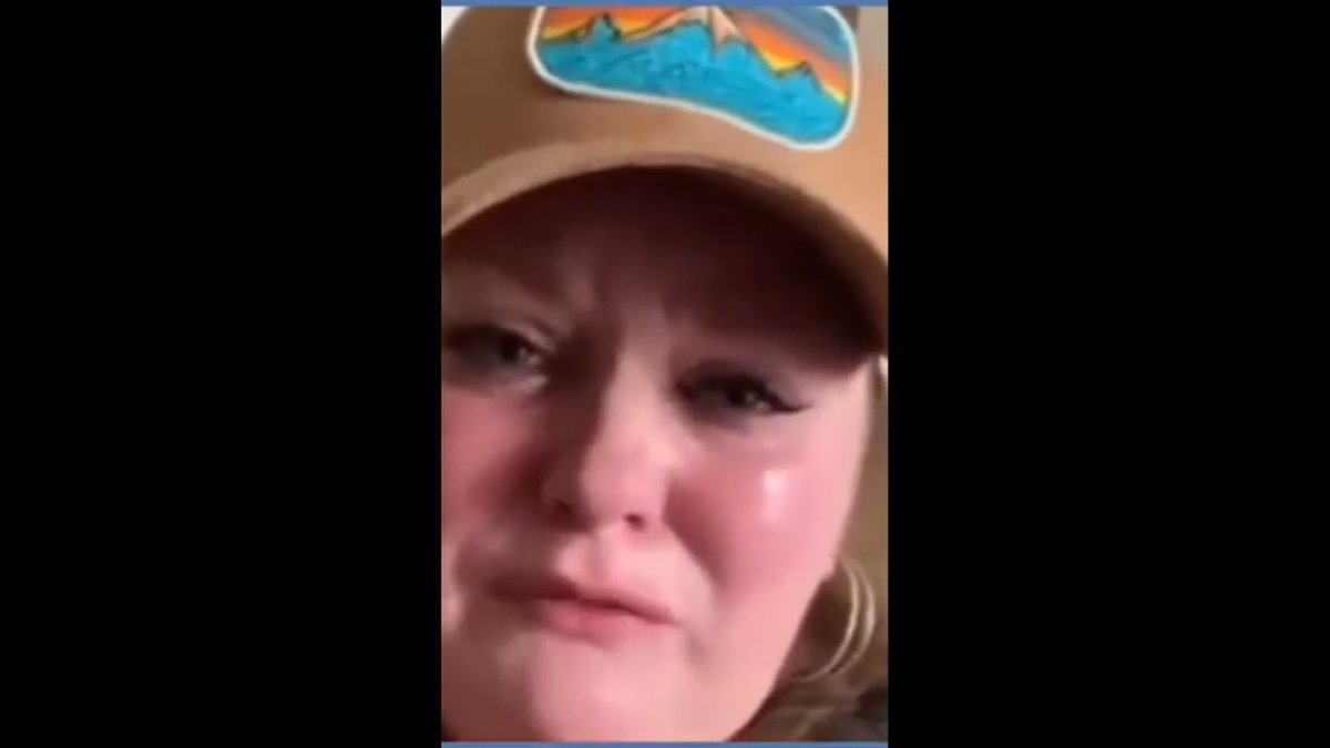 MAGA tears: "I made a mistake" "I thought he was going to help people like me"... ...although I have NO evidence of him helping people like me or anybody else except himself! Tots and pears.