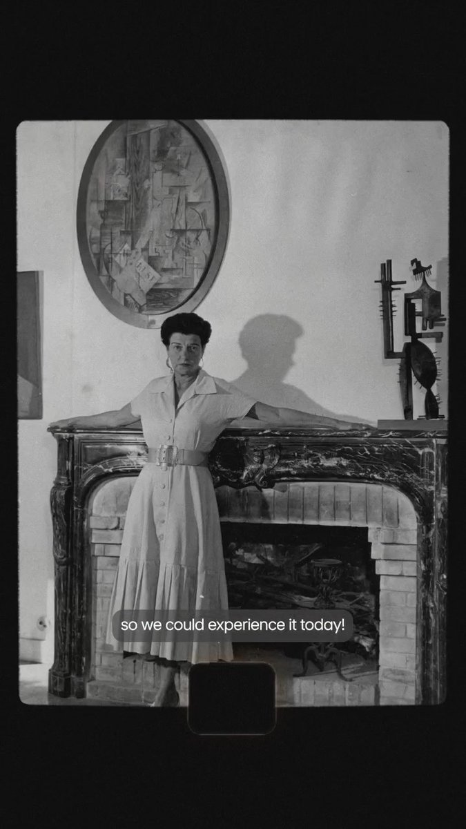 Happy Birthday Peggy Guggenheim 🎂🤍 A driving and charismatic force who revolutionized the art world, Peggy Guggenheim was born on this day. She championed artists before they became icons, collected the art of her time, opened galleries dedicated to modern art, and transformed her Venetian home into a place where everyone could experience it. Today, her vision continues to inspire millions of visitors from around the world. Happy birthday to the woman who was always one step ahead 💫 📹: Peggy Guggenheim Collection