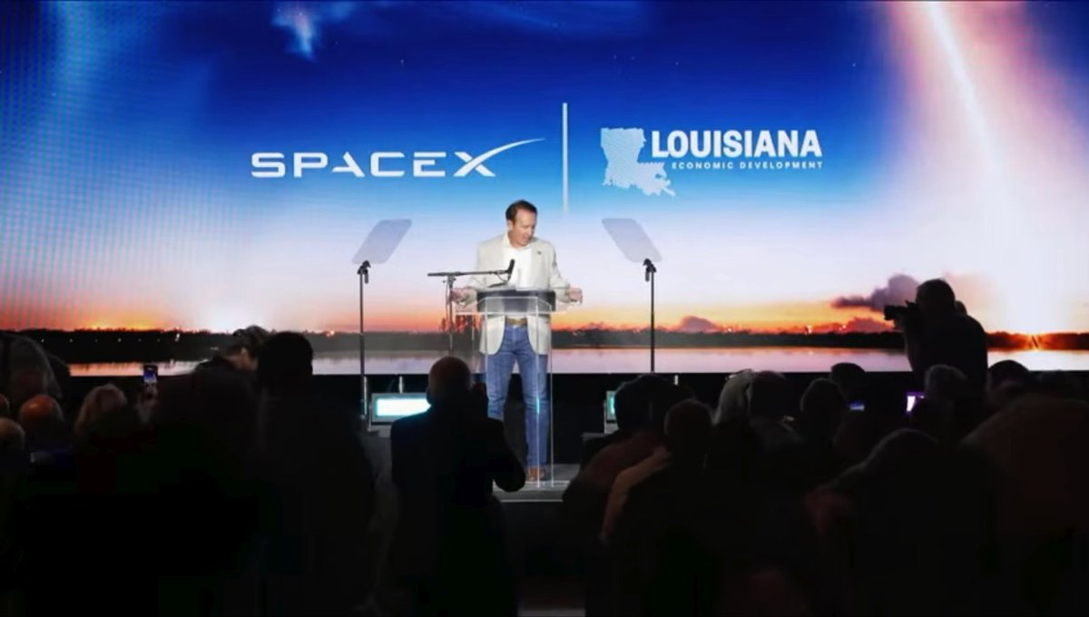 My full speech from yesterday’s monumental SpaceX announcement.