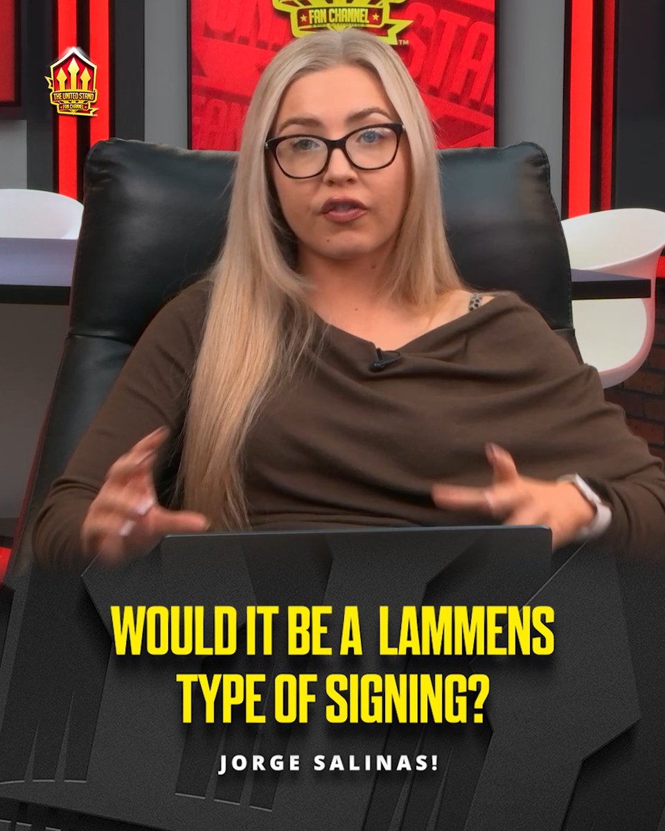 "He's NOT the immediate solution I see Man United going for!" But, Could Salinas be a good recruitment opportunity?👇 #mufc