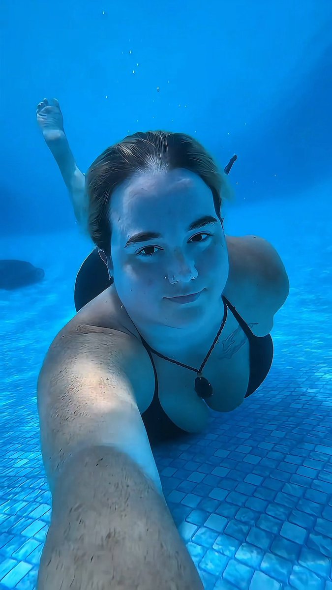 My underwater videos never get the attention I feel they deserve! I love making them so much!
