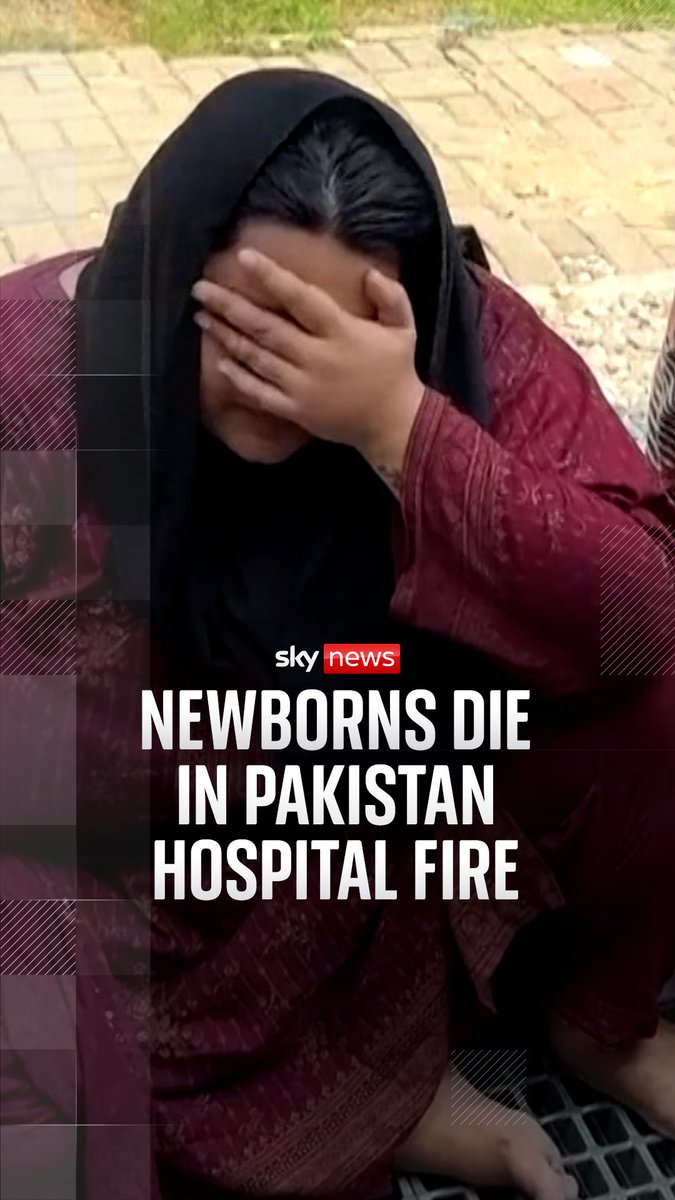 14 newborn babies died after a fire broke out in the maternity ward. The flames were reportedly triggered by a faulty air conditioner. The incident is among the deadliest hospital ​fires in recent years in Pakistan. Cordelia Lynch reports