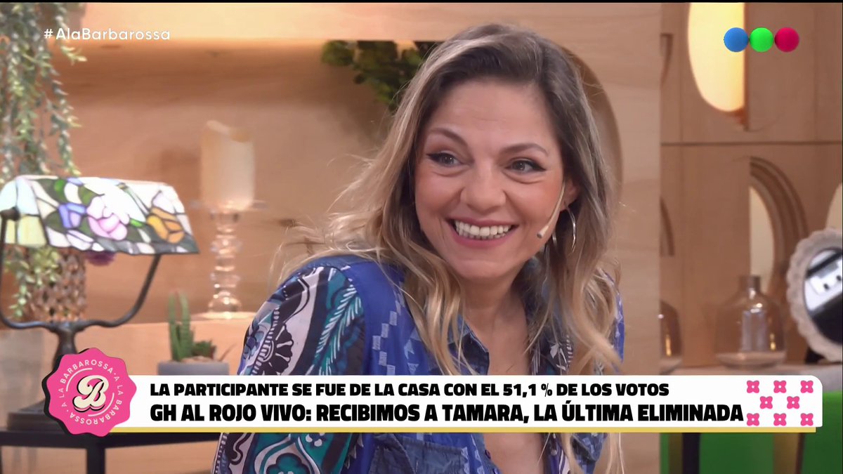 💥​ Tamara habla de su experiencia en la casa y su conflictiva convivencia con Sol: “disfruta cuando sabe que te hizo mal” 💬​ Mirá #ALaBarbarossa ahora en Telefe📺