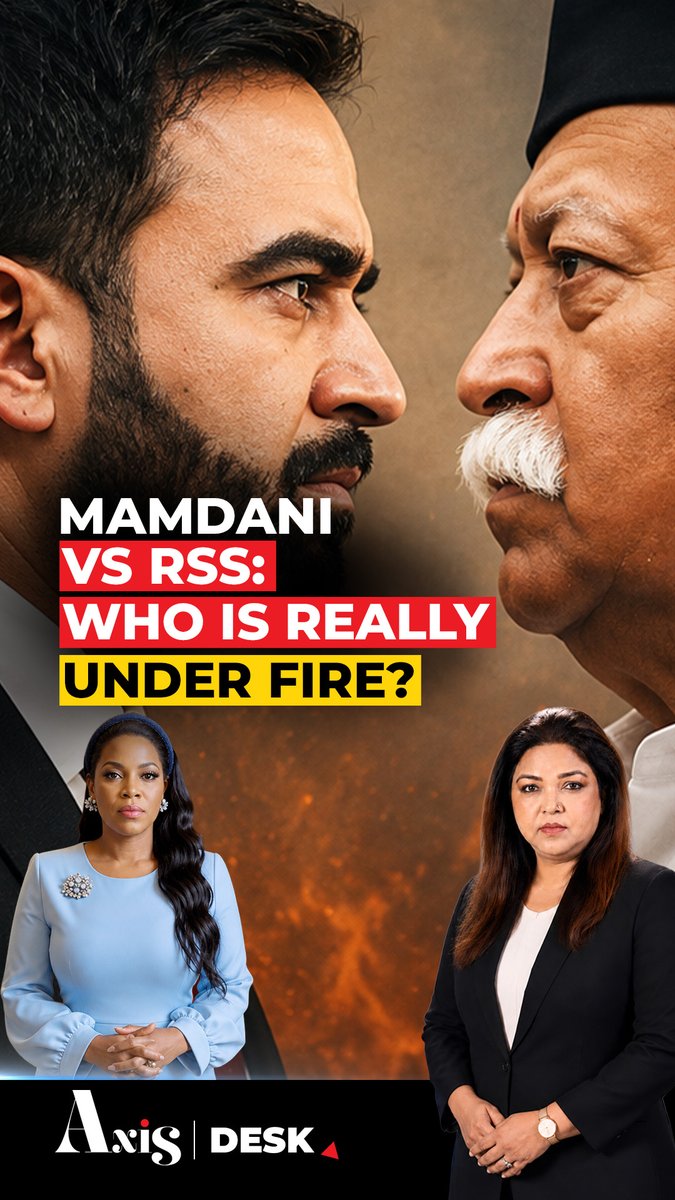 New York Mayor Zohran Mamdani has publicly opposed RSS chief Mohan Bhagwat’s scheduled address at Madison Square Garden, calling the organisation’s vision “exclusionary.” The remarks have triggered backlash from BJP leaders and Indian-American voices, raising questions over free speech, political ideology and the RSS centenary event in New York. Watch: #ZohranMamdani #MohanBhagwat #RSS #NewYork #IndiaUS Aditi Prasad