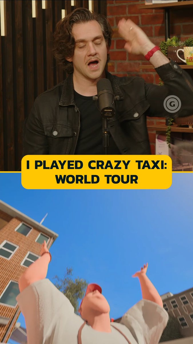The star of Crazy Taxi: World Tour is its eccentric characters 🚕👽