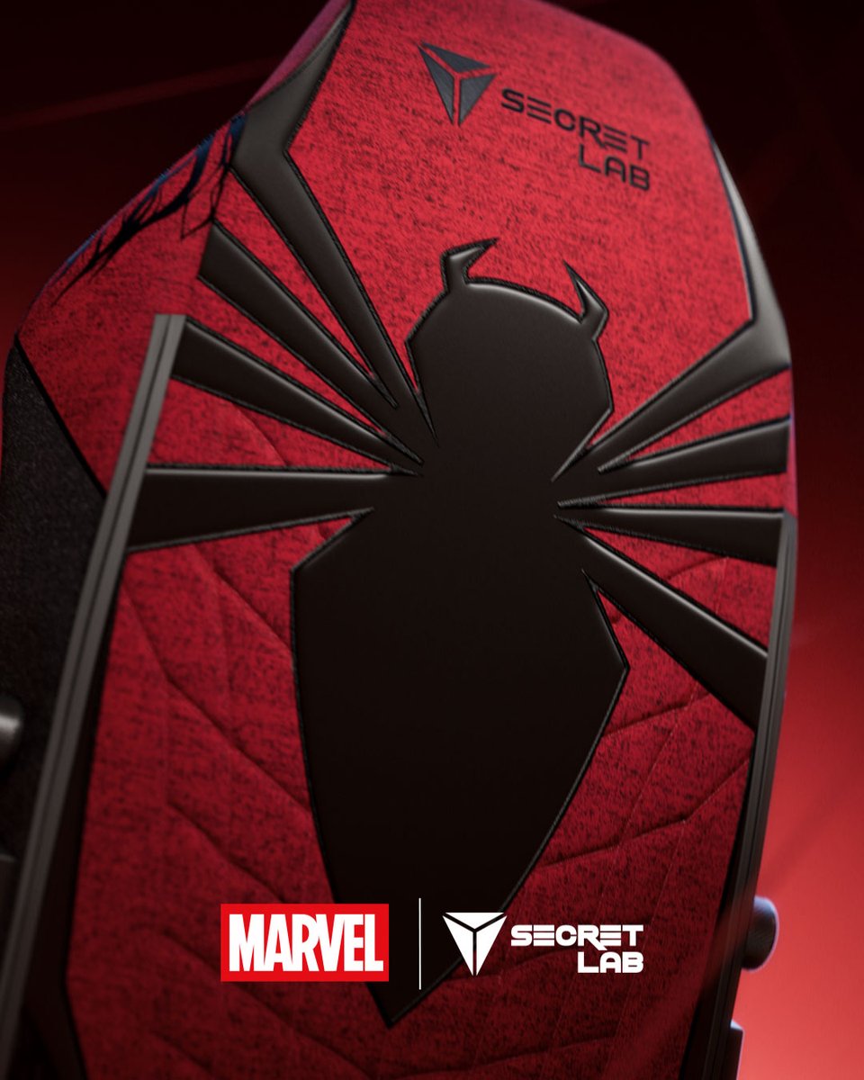 With great power comes great responsibility. Bring out your heroic best when you take a seat in the Secretlab TITAN Evo Marvel Spider-Man Edition: #Marvel #SpiderMan