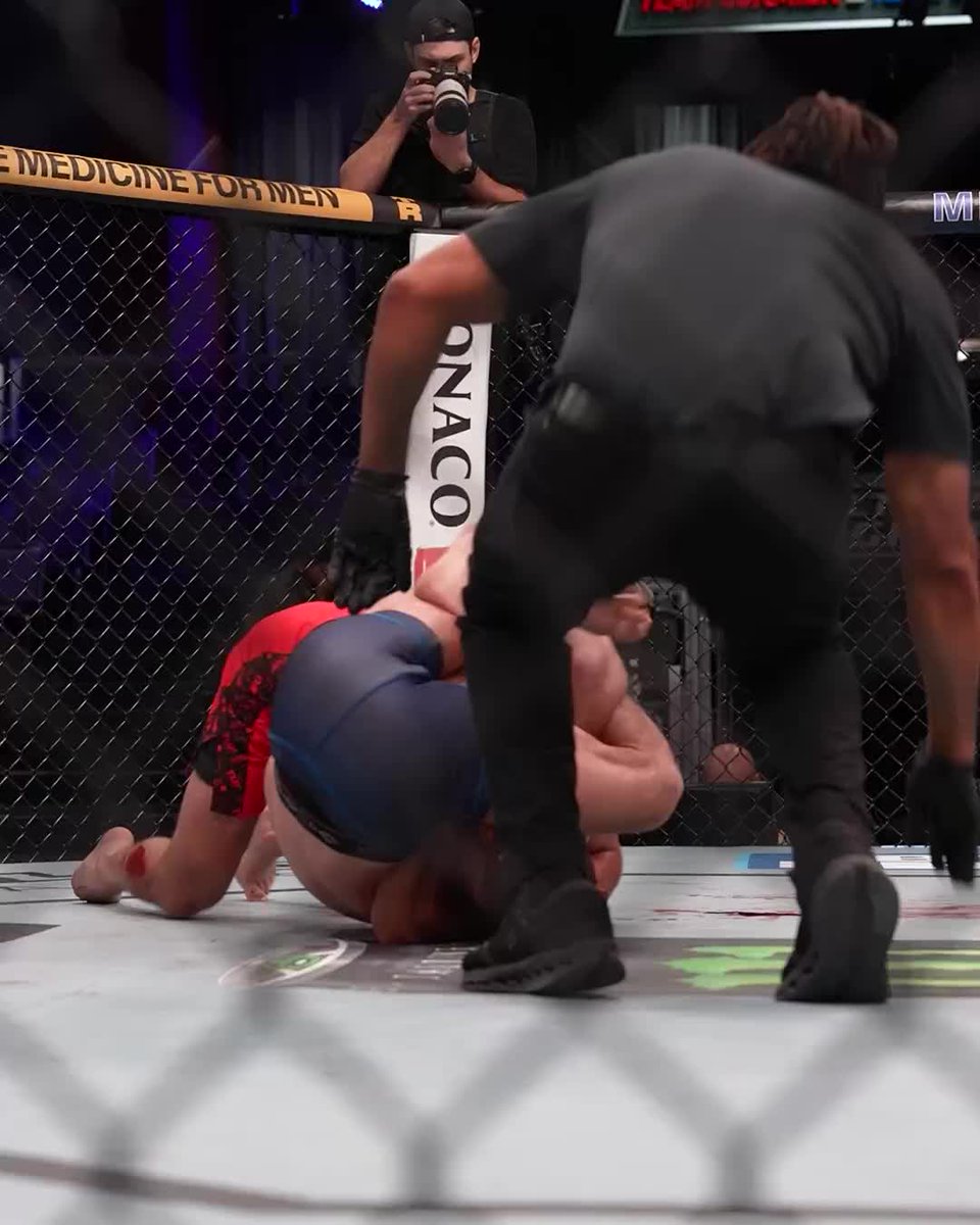 THE REAL DEAL 🤯 Mehemmedeli Osmanli locks in the BUGGY CHOKE for the impressive RD2 submission victory to move on to the #TUF34 finale! STREAM NOW on @ParamountPlus!