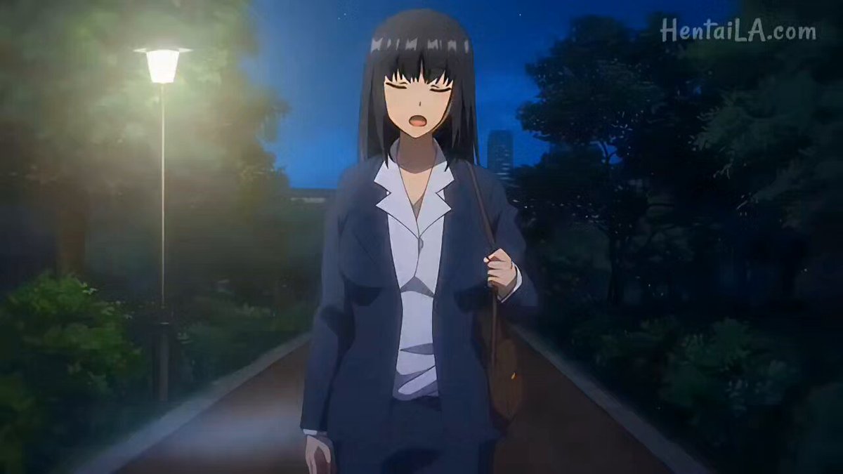 Haciendo el delicioso en el parque y la gente se pone celosa Name 👉🏻Seika Jogakuin Koutoubu Kounin Sao Oji-san #hentai #animemewd