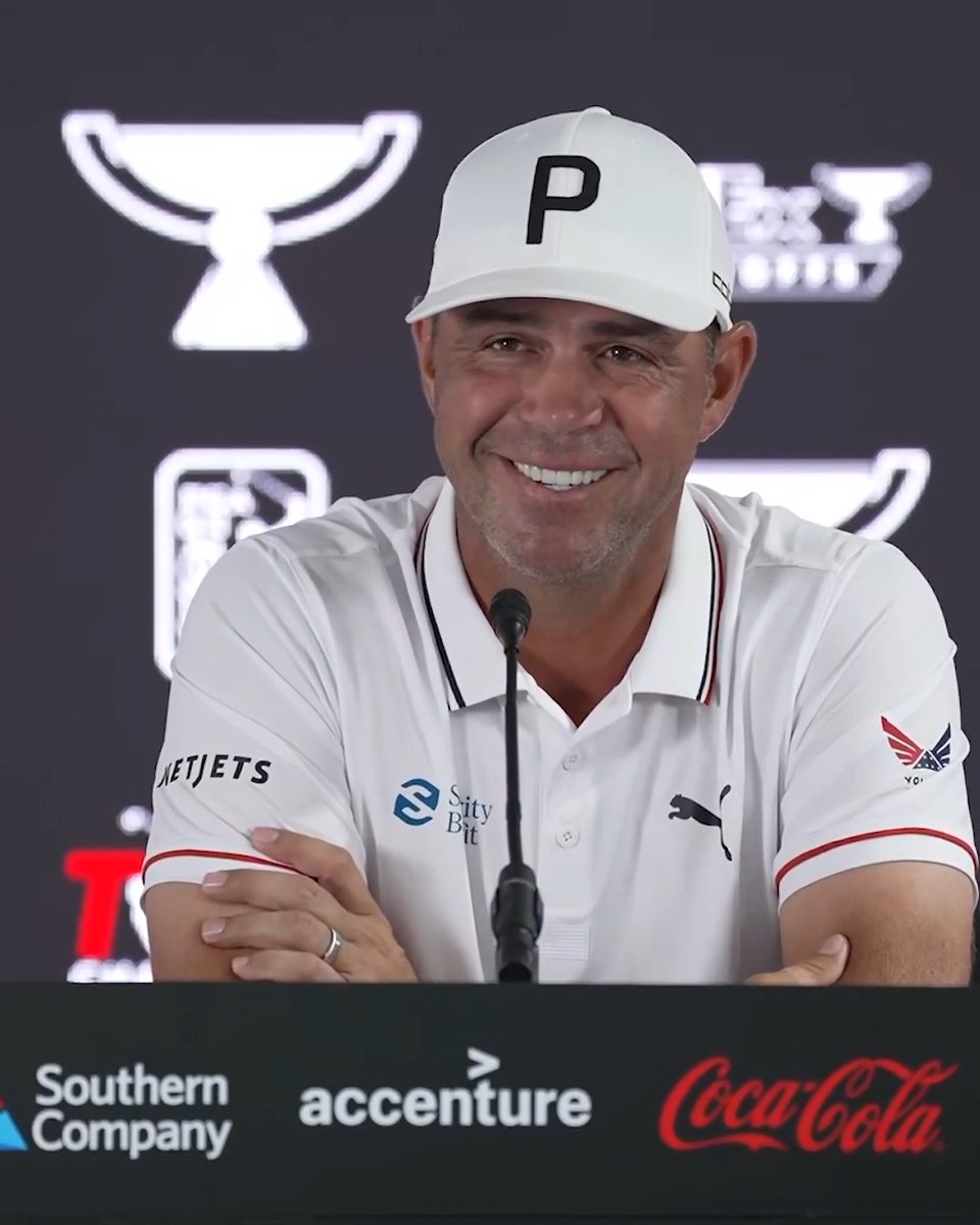"I've had to go to the ATM a couple times playing [Scottie] in Dallas." Gary Woodland says he's never beaten Scottie Scheffler on his home course in Dallas, and Scottie doesn't let him forget. 😂